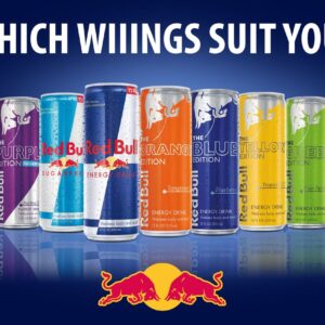Redbull energy drink